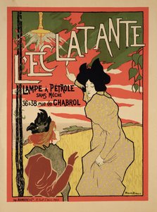 Reproduction of a Poster Advertising 